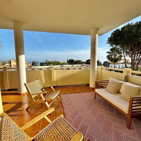 Apartmán Seaview And Big Terrace Cabopino Marbella Exteriér fotografie
