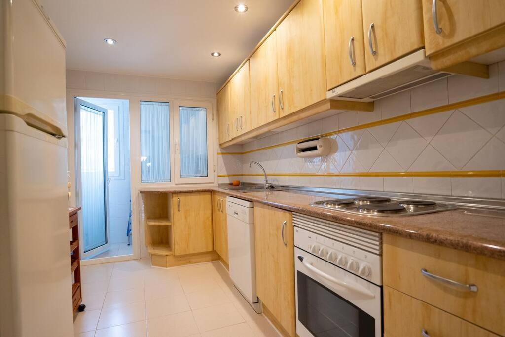 Apartmán Seaview And Big Terrace Cabopino Marbella Exteriér fotografie