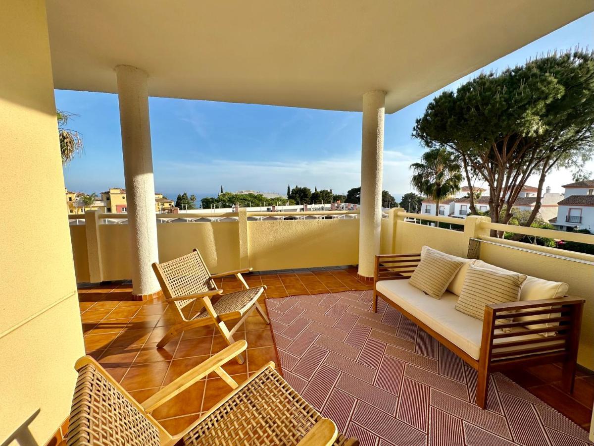 Apartmán Seaview And Big Terrace Cabopino Marbella Exteriér fotografie