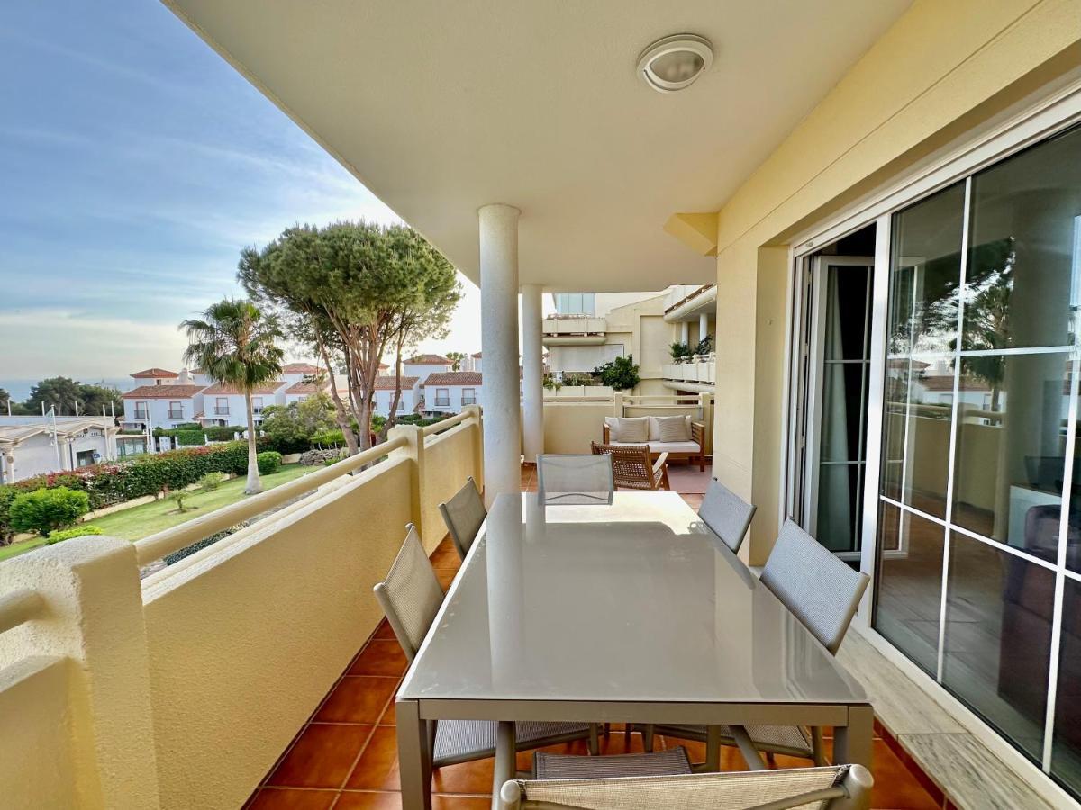 Apartmán Seaview And Big Terrace Cabopino Marbella Exteriér fotografie