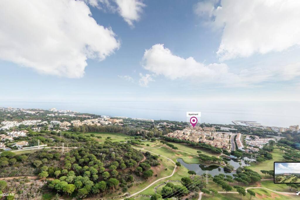 Apartmán Seaview And Big Terrace Cabopino Marbella Exteriér fotografie