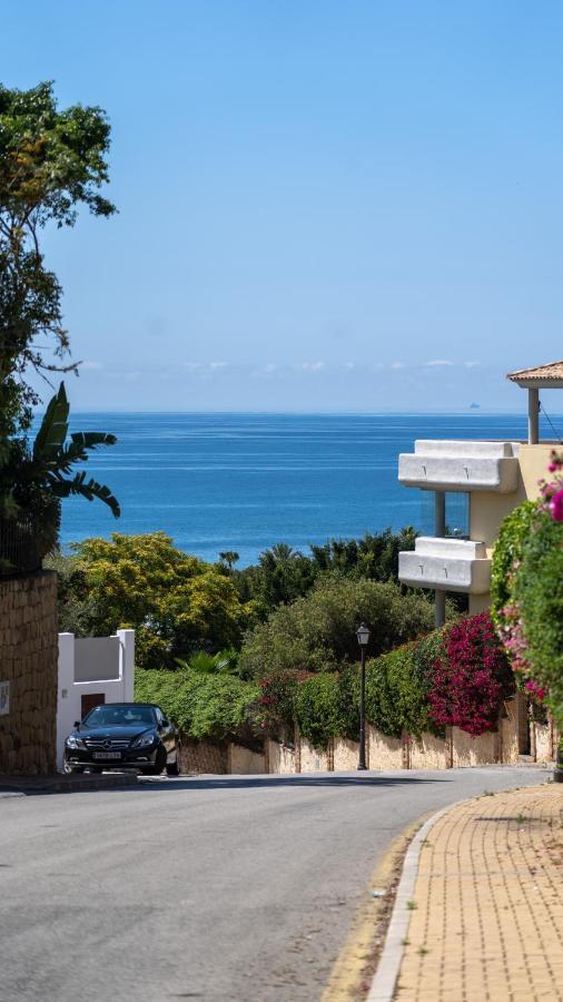 Apartmán Seaview And Big Terrace Cabopino Marbella Exteriér fotografie
