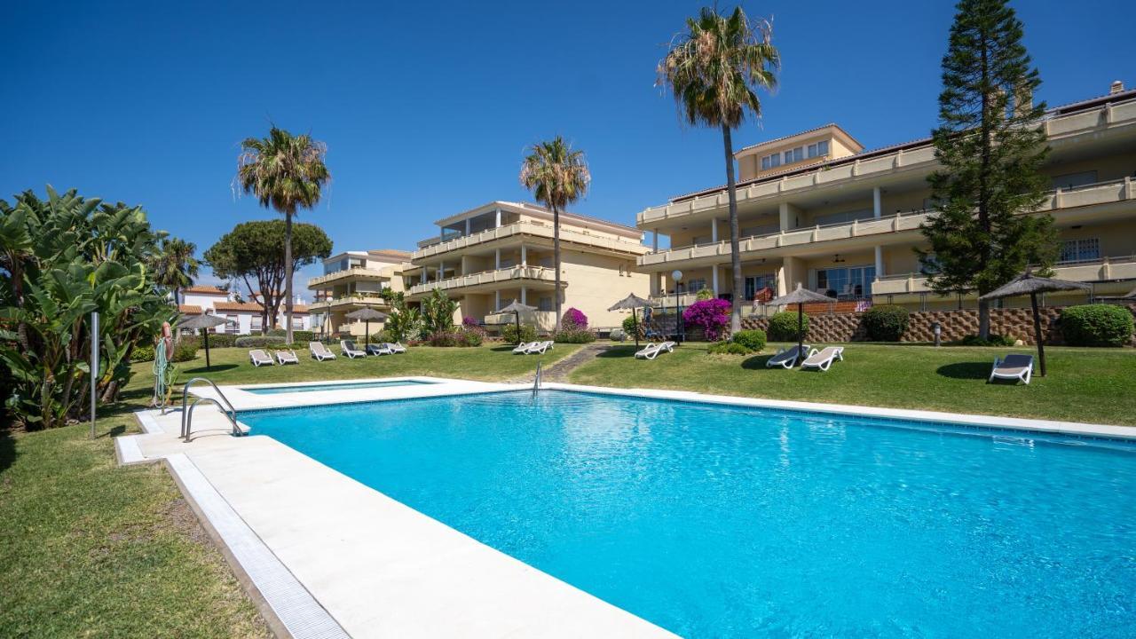 Apartmán Seaview And Big Terrace Cabopino Marbella Exteriér fotografie