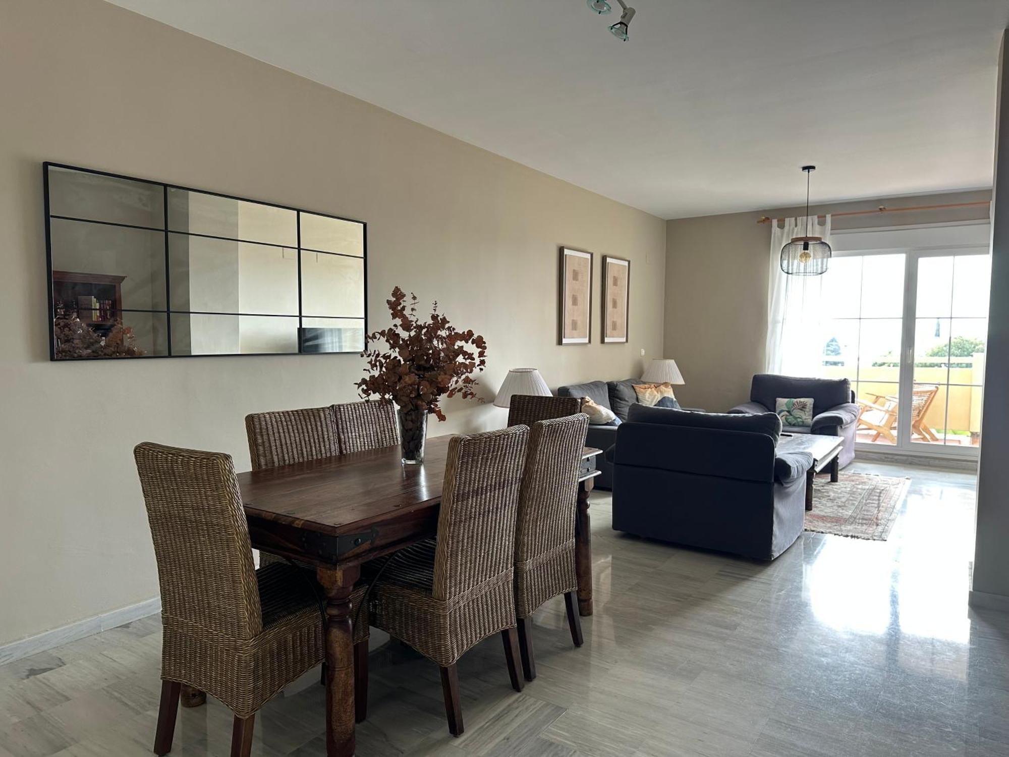 Apartmán Seaview And Big Terrace Cabopino Marbella Exteriér fotografie
